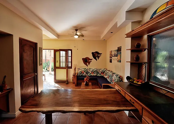 Walk To | 2br Townhouse W/ Pool & Workspace Tamarindo